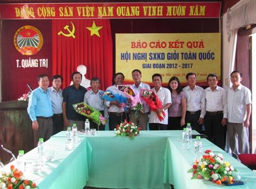 Hội Nông dân tỉnh tổ chức báo cáo kết quả Hội nghị sản xuất giỏi toàn quốc lần thứ 5 giai đoạn 2012- 2017.